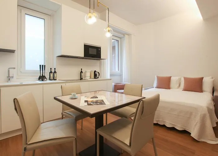 アパート Duomo Dream Brothers Gabriel ミラノ